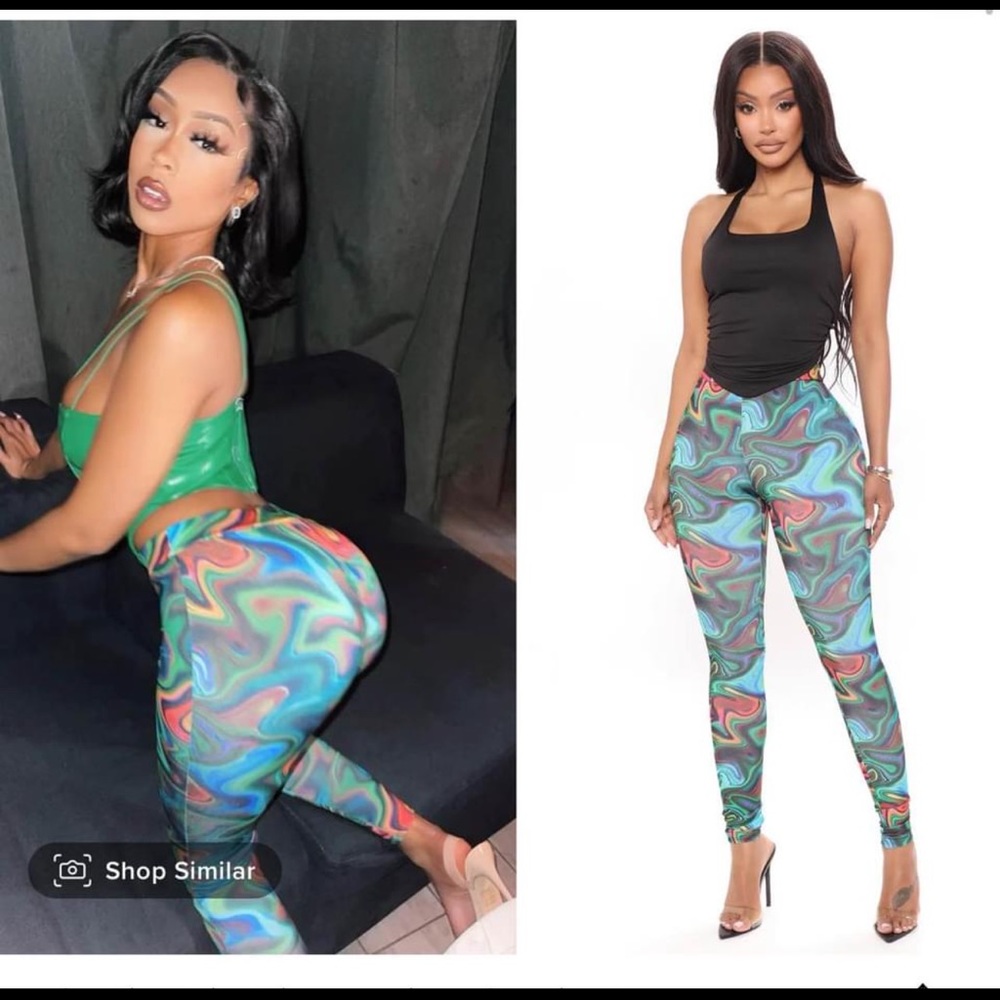 Printed Leggings